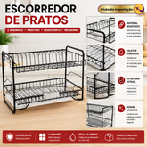 ESCORREDOR DE PRATO
