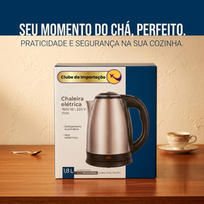 CHALEIRA ELÉTRICA