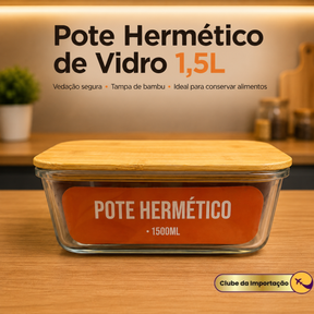 POTE HERMETICO 1500 ML