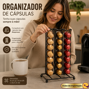 PORTA CAPSULA DE CAFÉ