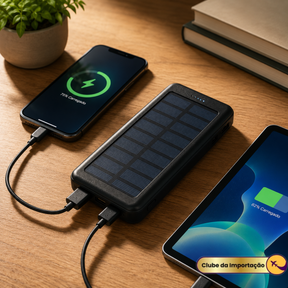 POWERBANK ENERGIA SOLAR