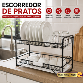 ESCORREDOR DE PRATO