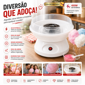 Maquina De Algodao Doce