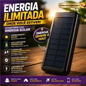 POWERBANK ENERGIA SOLAR