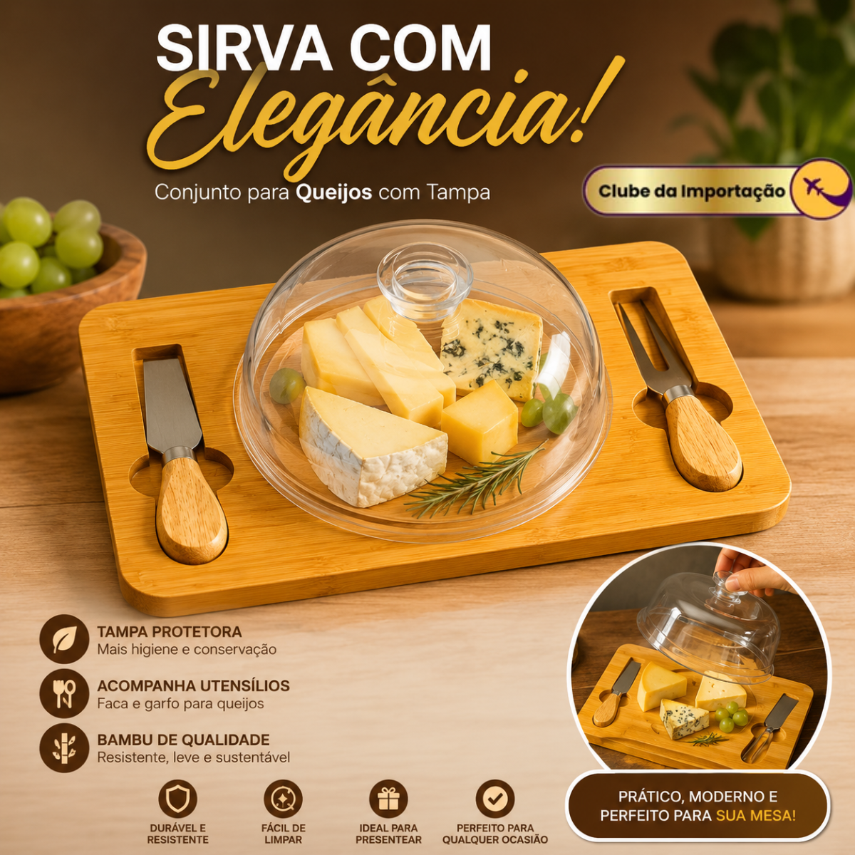 CONJUNTO PARA FRIOS