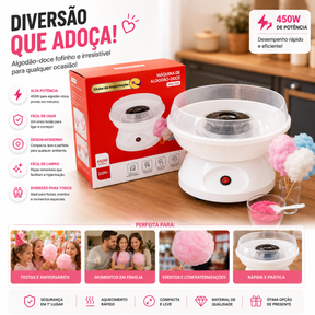 Maquina De Algodao Doce