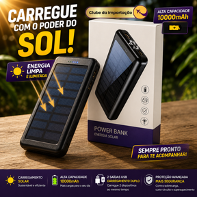 POWERBANK ENERGIA SOLAR