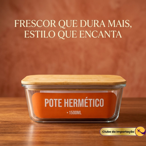 POTE HERMETICO 1500 ML