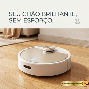 ROBO INTELIGENTE ASPIRADOR DE PÓ