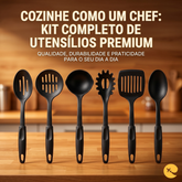KIT UTENSÍLIOS DE COZINHA 6 PEÇAS