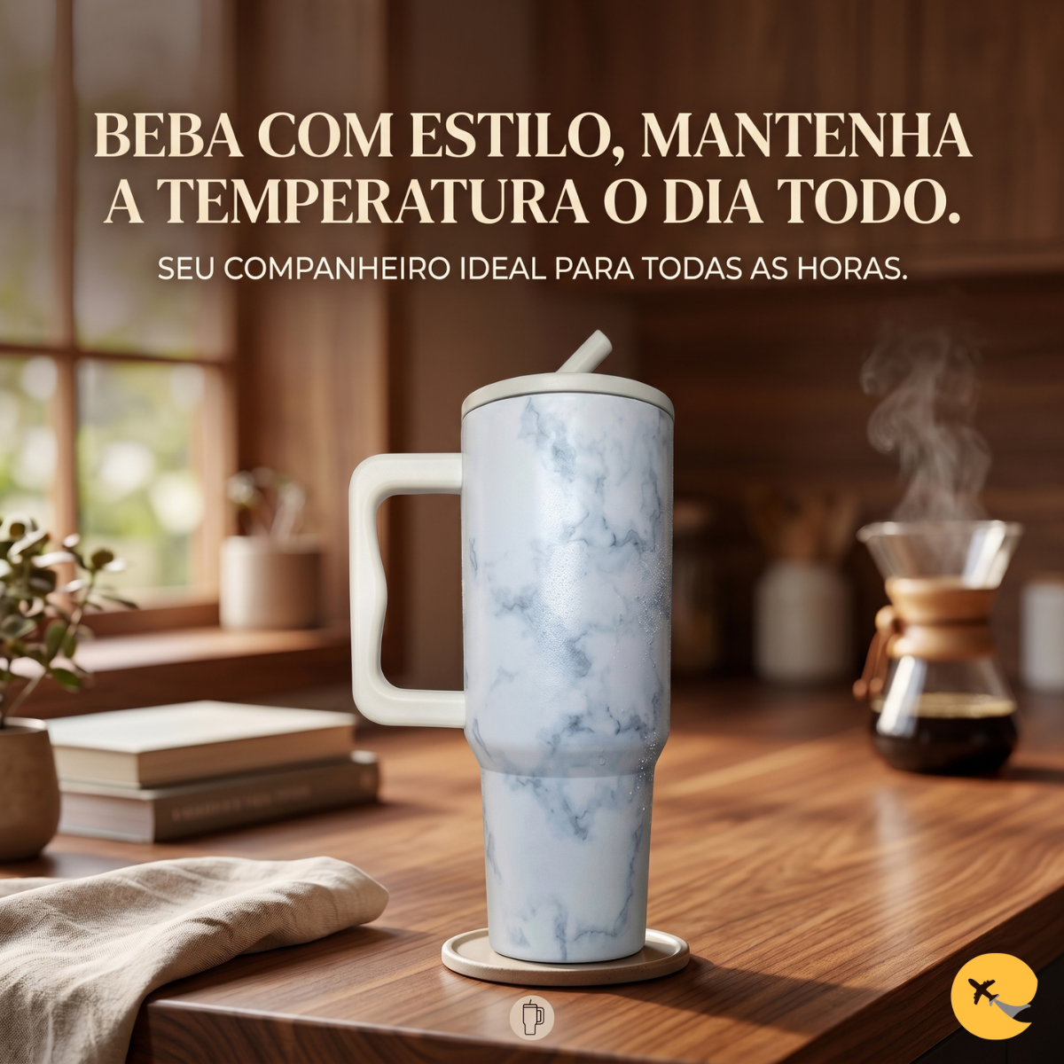 COPO TERMICO PORTATIL 1200 ML