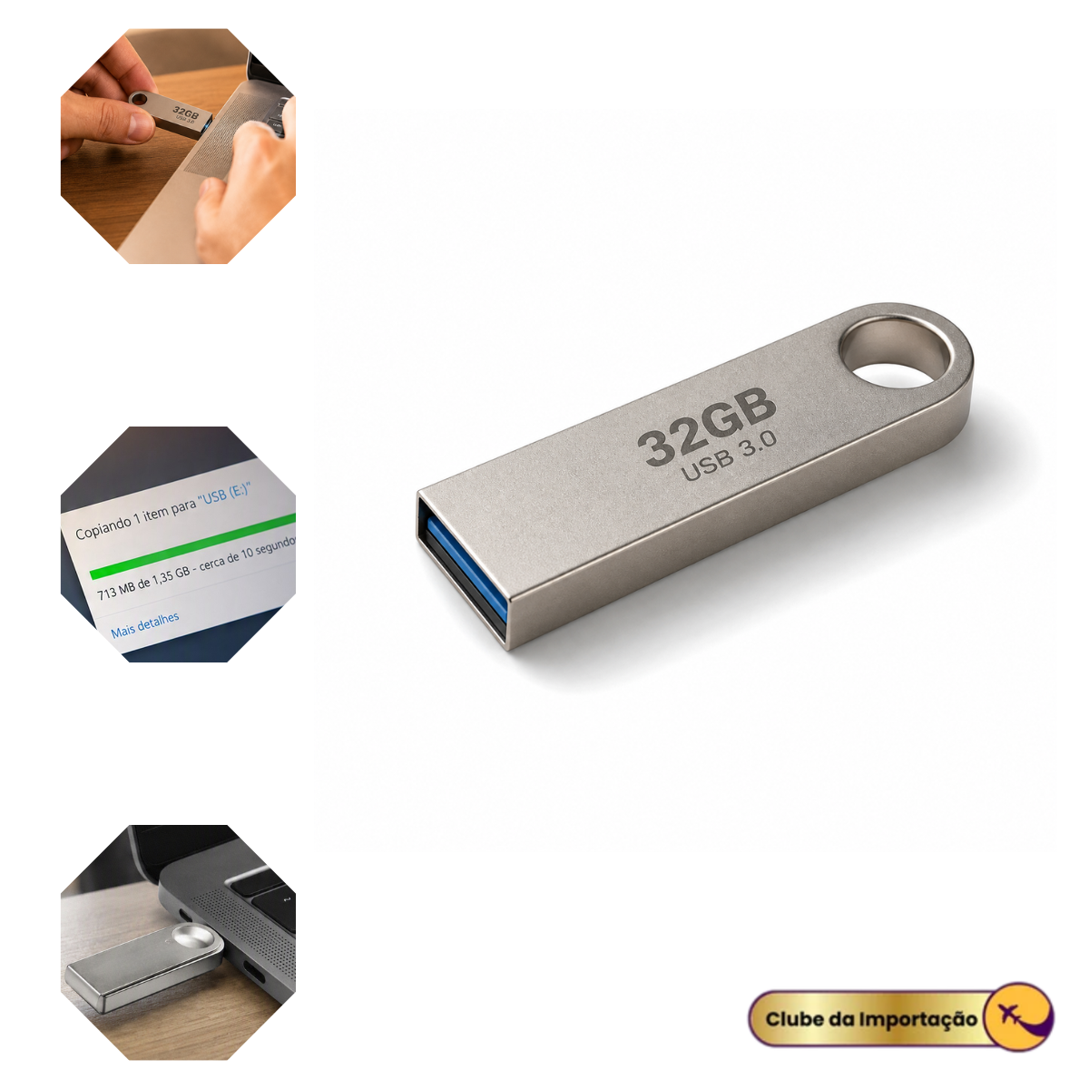 PENDRIVE 32GB KINGSTON