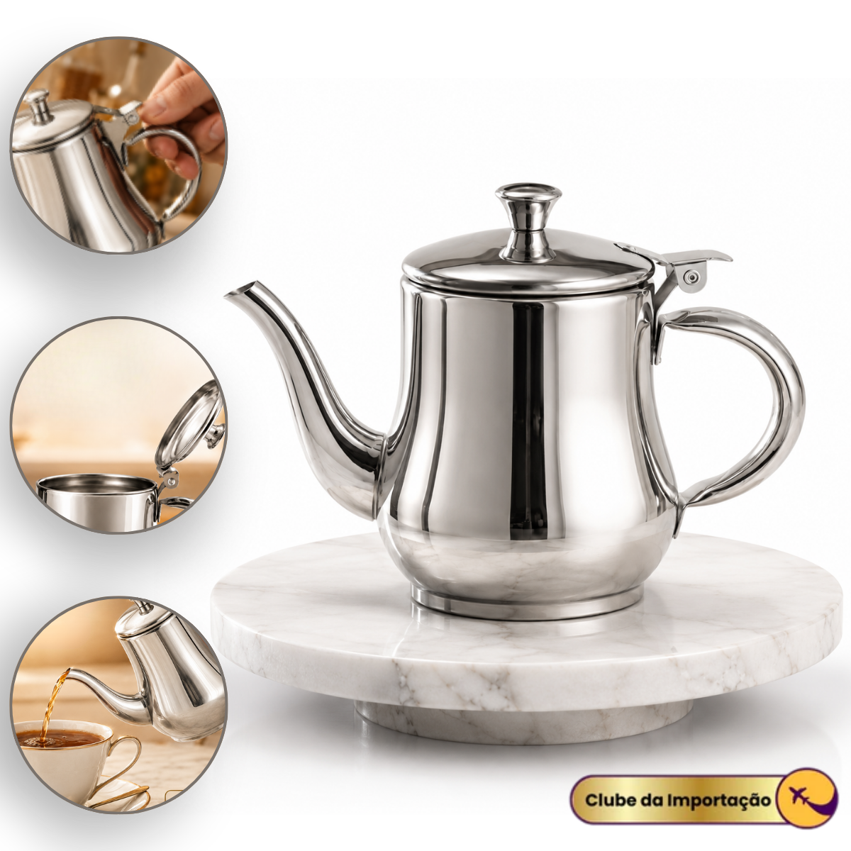 Bule De Inox 280Ml