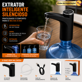 BOMBA DE ELETRICA PARA GALÃO DE AGUA SILENCIOSO