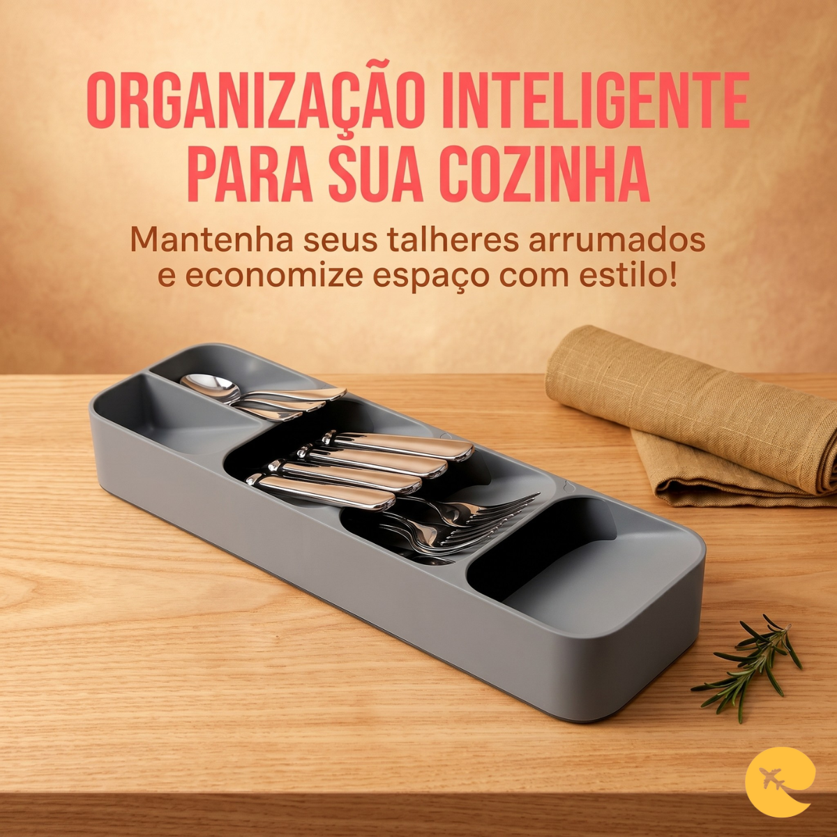 ORGANIZADOR DE TALHERES