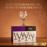 TAÇAS VIDRO CLEAR