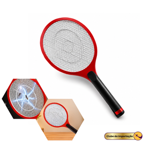 RAQUETE DE MOSQUITO