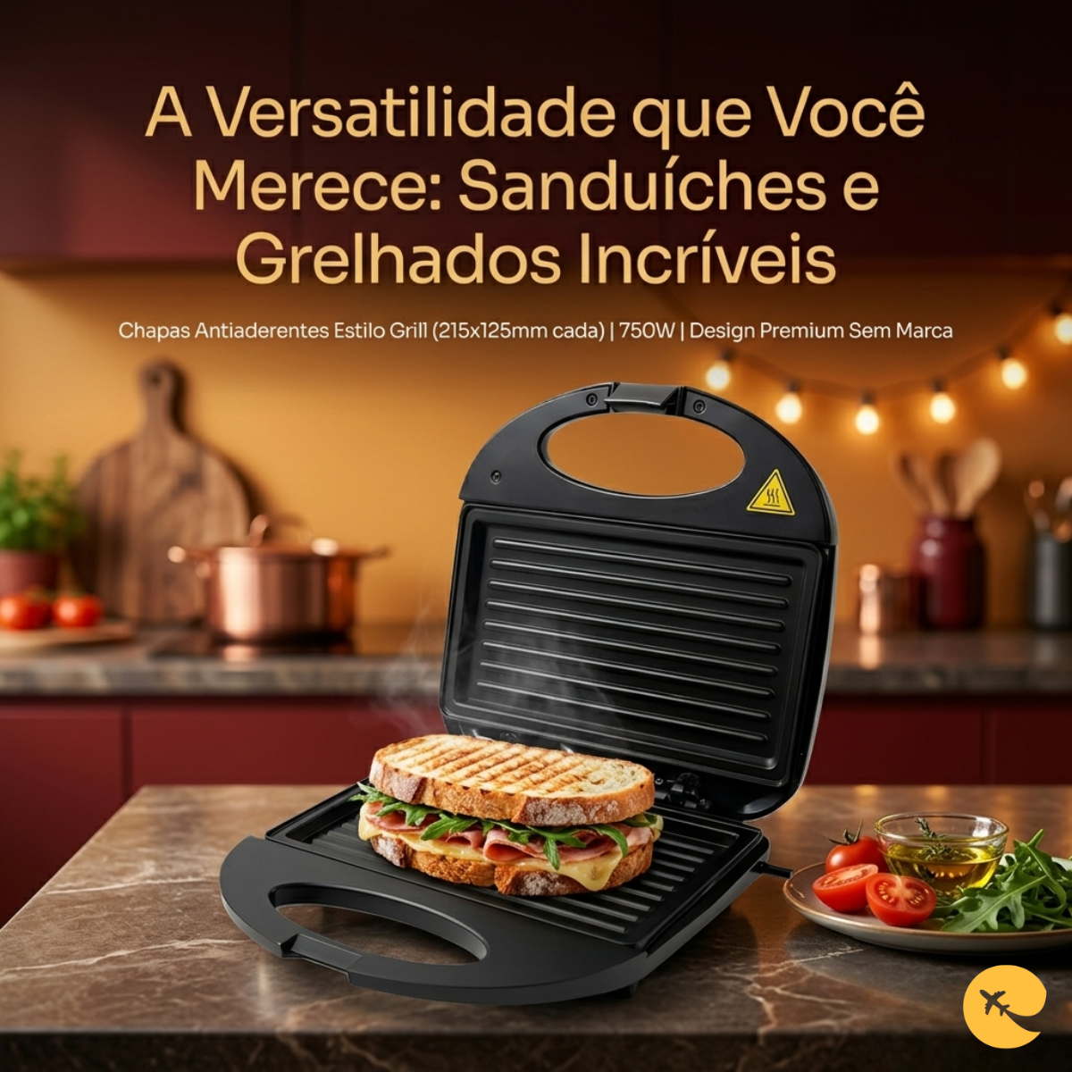 SANDUICHEIRA 220V