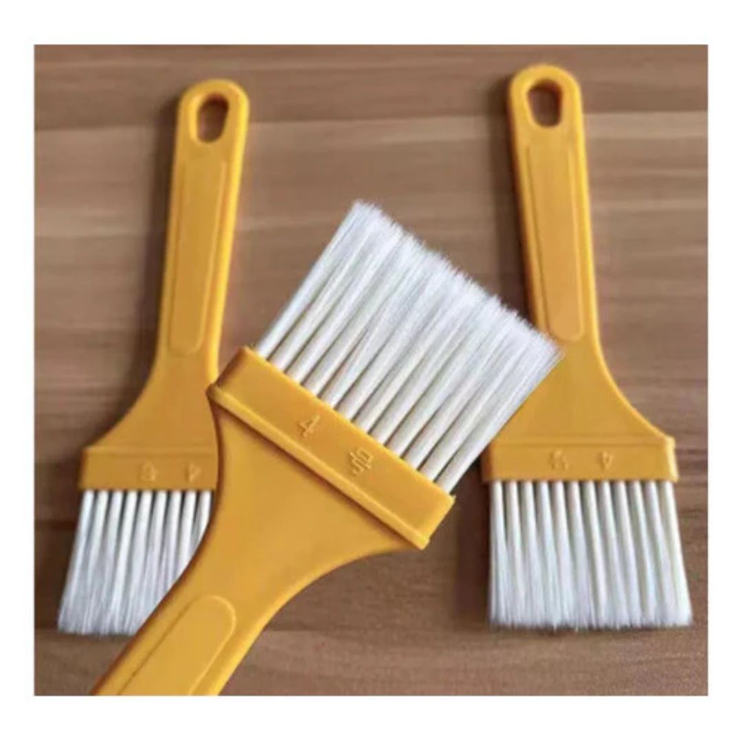Kit com 3 Pincéis de Pintura Multiuso – Precisão e Qualidade para Seus Projetos!