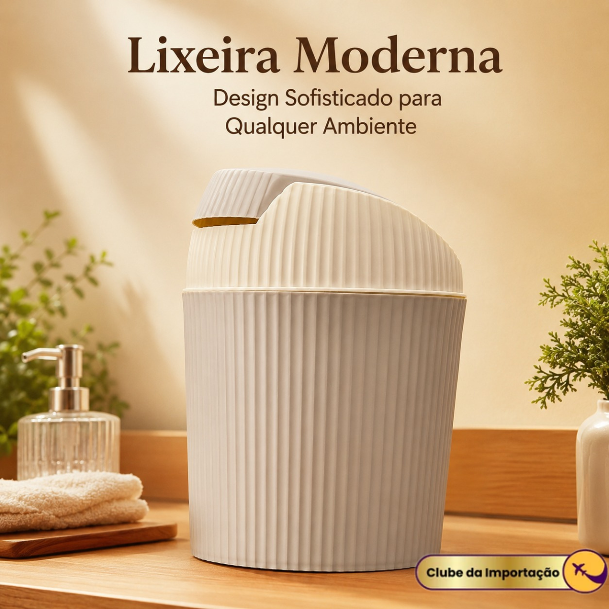 LIXEIRA DE MESA 1,5L