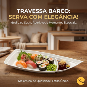 TRAVESSA FORMATO BARCO