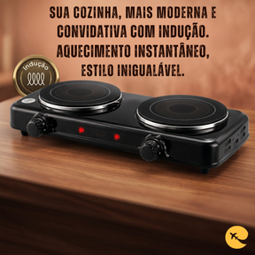 Fogareiro 2 Bocas Elétrico 220v