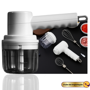 MINI PROCESSADOR E MIXER