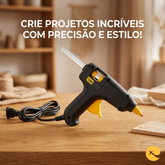 Pistola de cola quente 10W