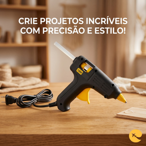 Pistola de cola quente 10W