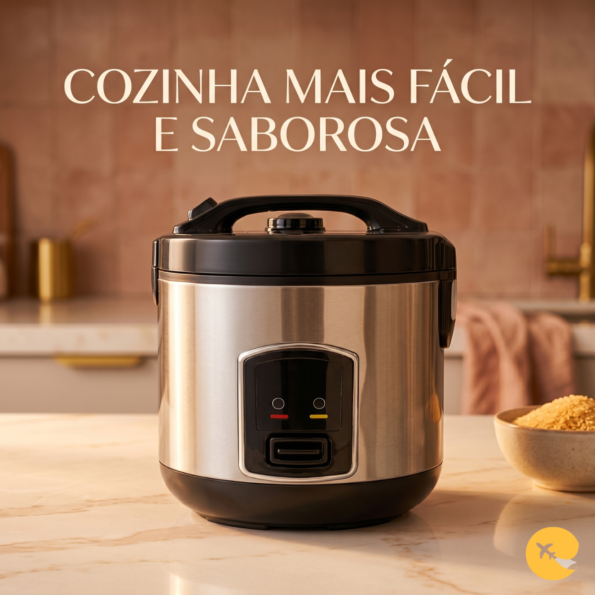 Panela Elétrica de Arroz 1L  220V