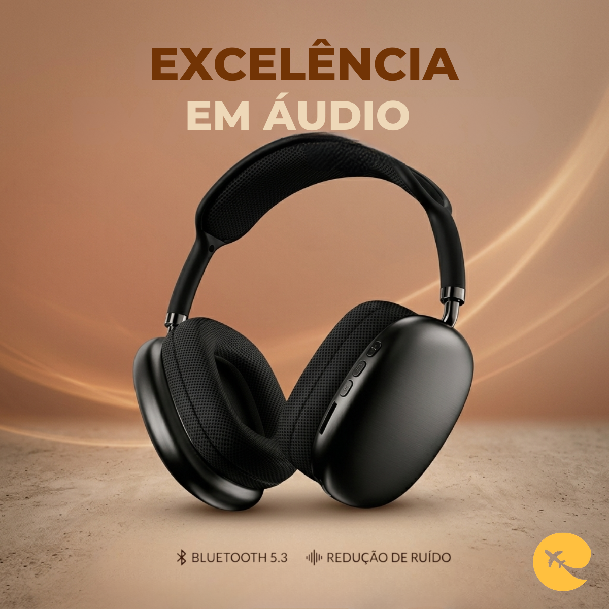 FONE OUVIDO POWER MUSIC
