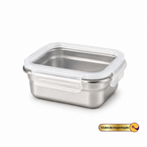 POTE HERMÉTICO AÇO INOX  390ML