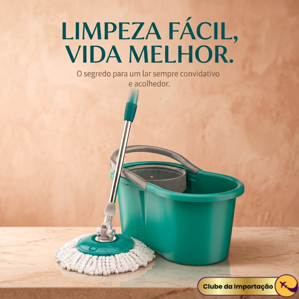MOP GIRATORIO 360°