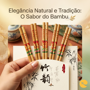 HASHI DE BAMBU