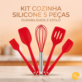 Conjunto De Utensilios 5 Peças