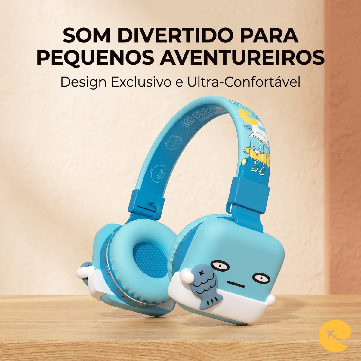 FONE DE OUVIDO SEM FIO XTRAD