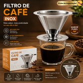 FILTRO DE CAFÉ INOX