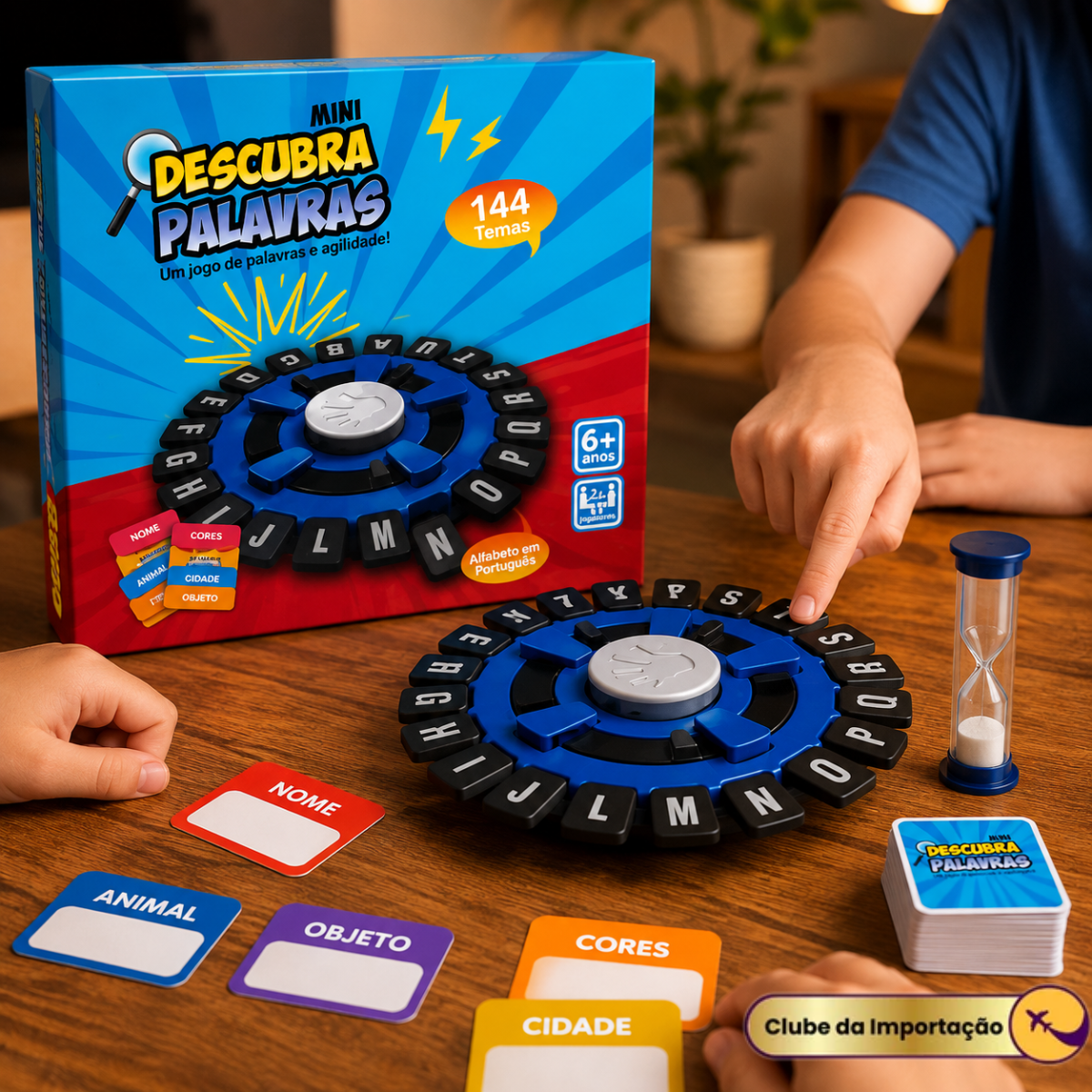 JOGO DESCUBRA PALAVRAS