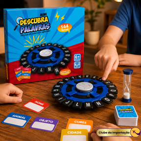 JOGO DESCUBRA PALAVRAS
