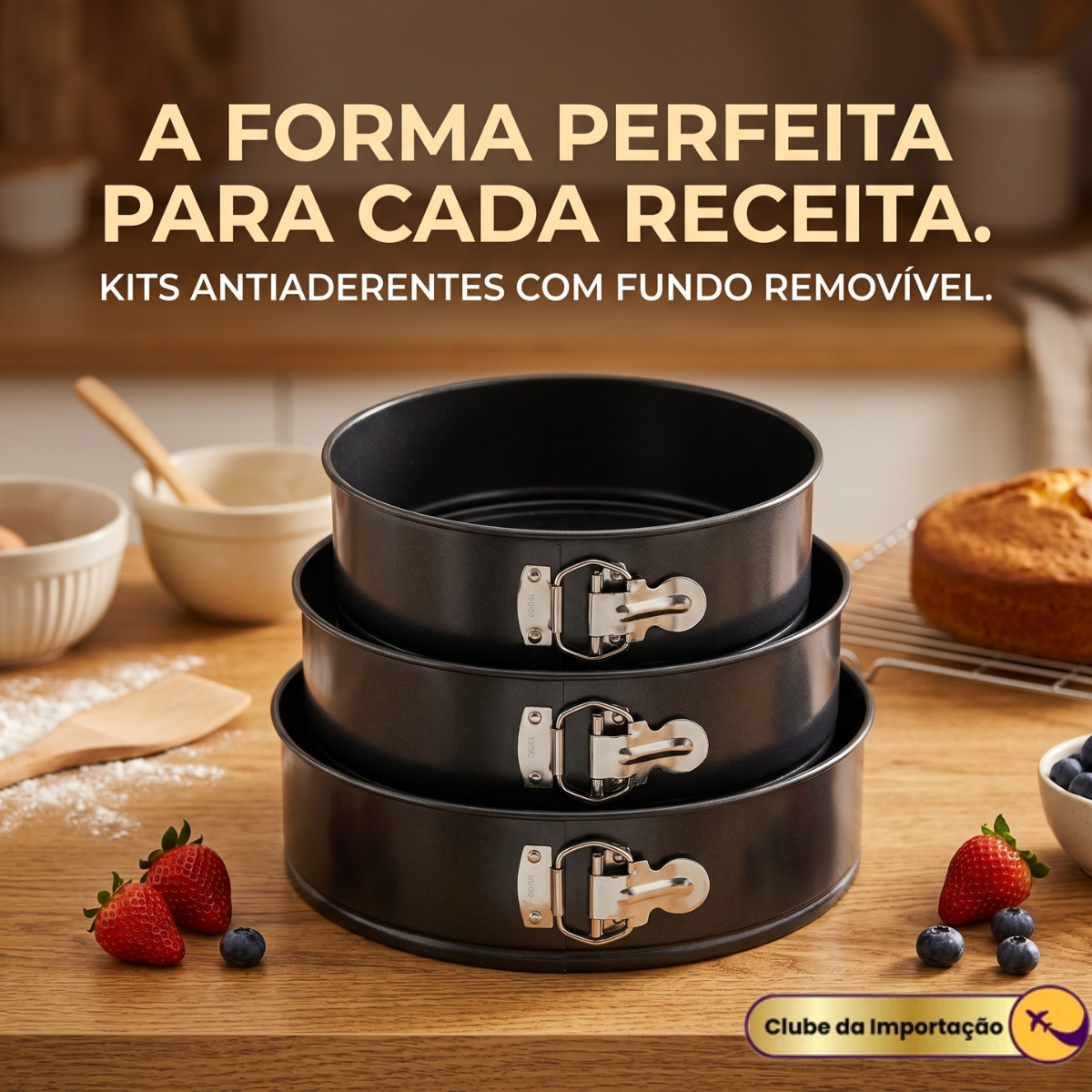 KIT DE FORMAS REDONDA