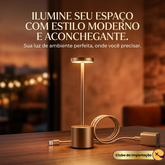 Mini Luminaria De Mesa
