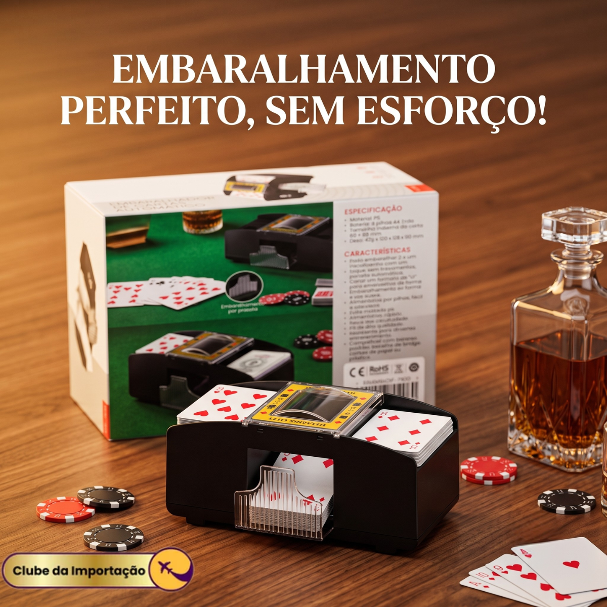 EMBARALHADOR DE CARTAS