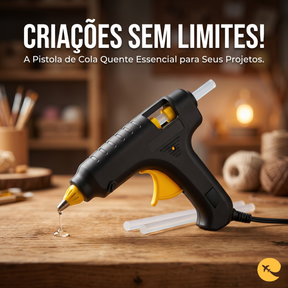 PISTOLA DE COLA QUENTE 40W
