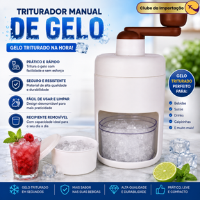 TRITURADOR DE GELO