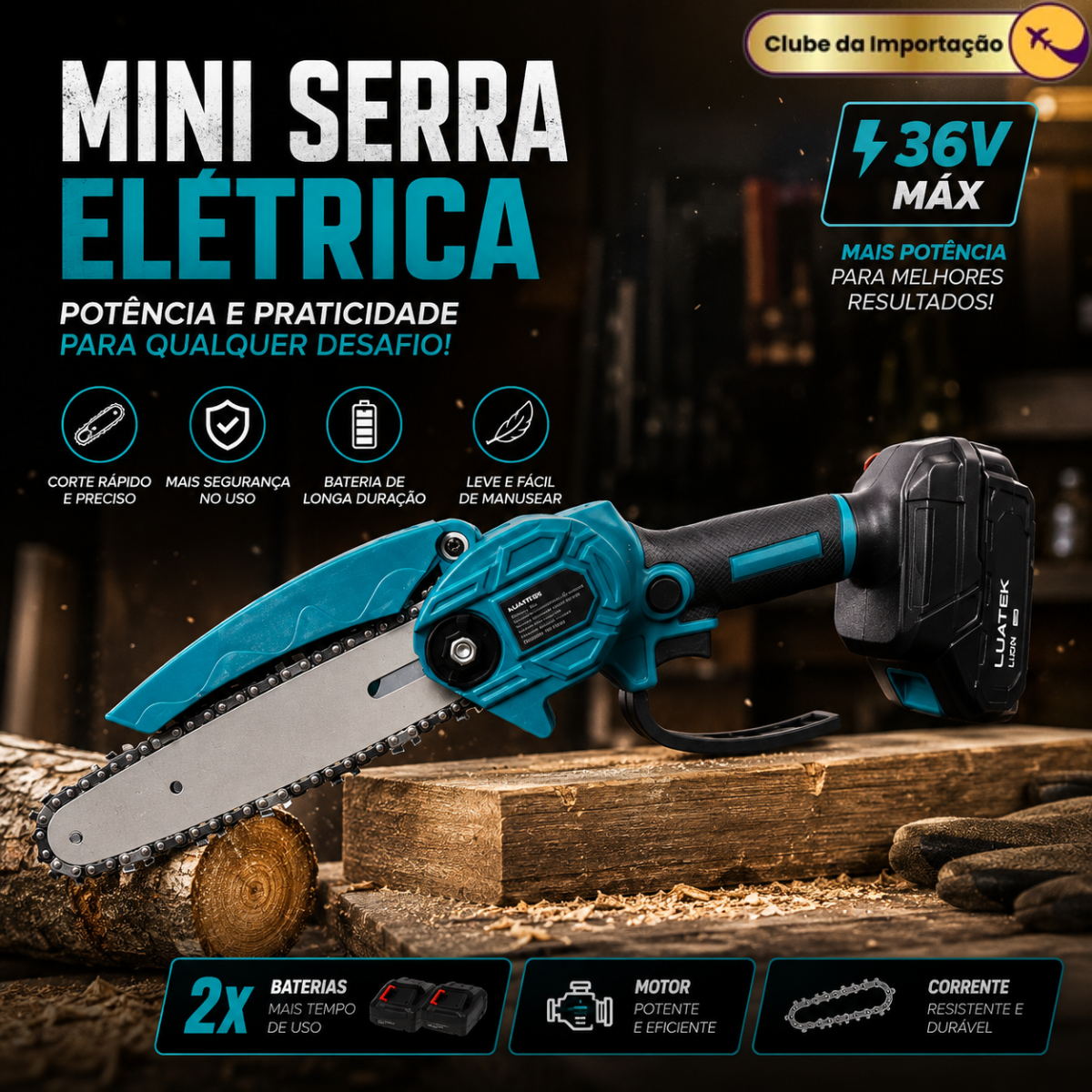 MINI SERRA ELETRICA