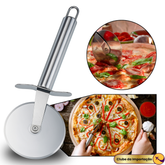 Cortador De Pizza - Profissional Lâmina Em Aço Inox