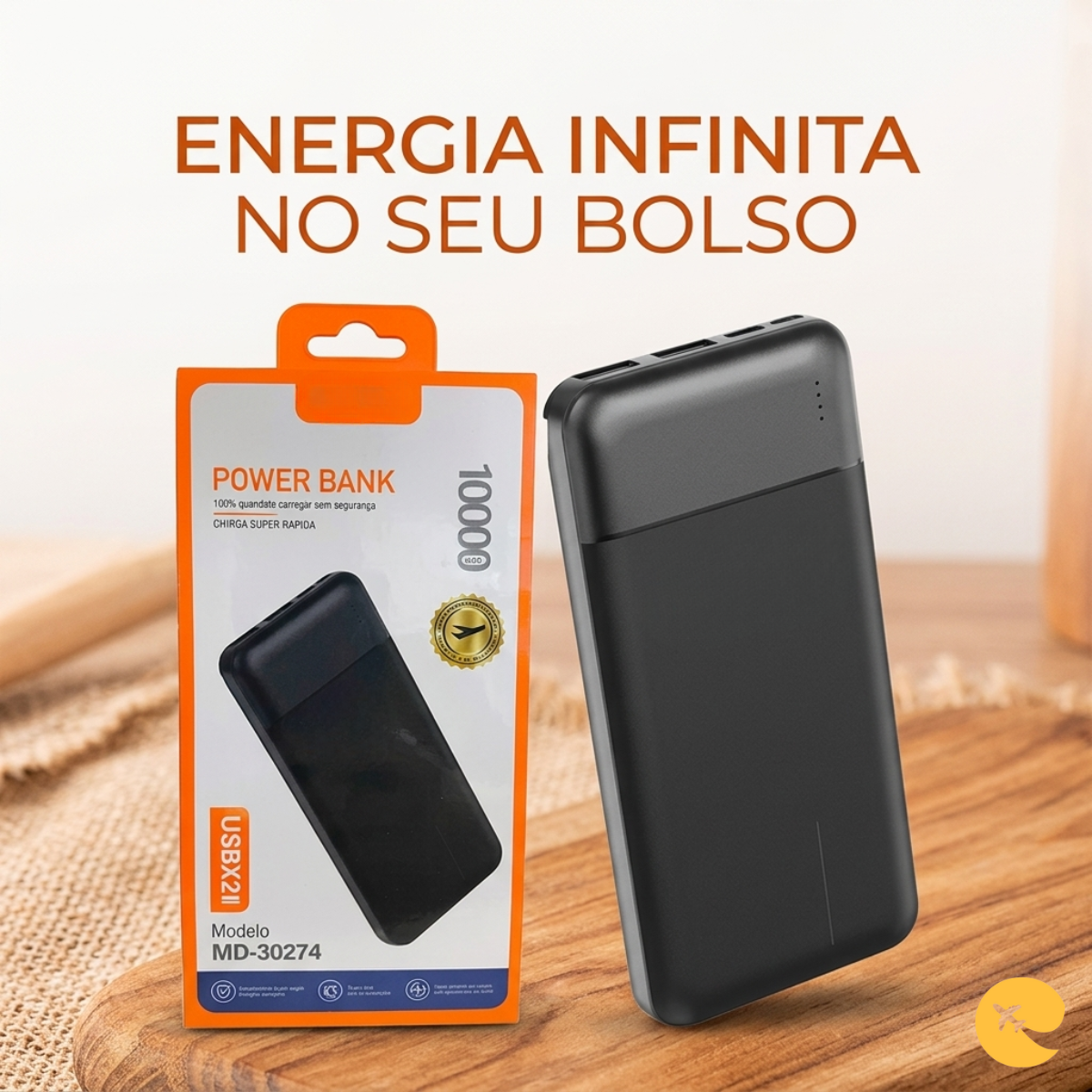 POWER BANK 10000mAh