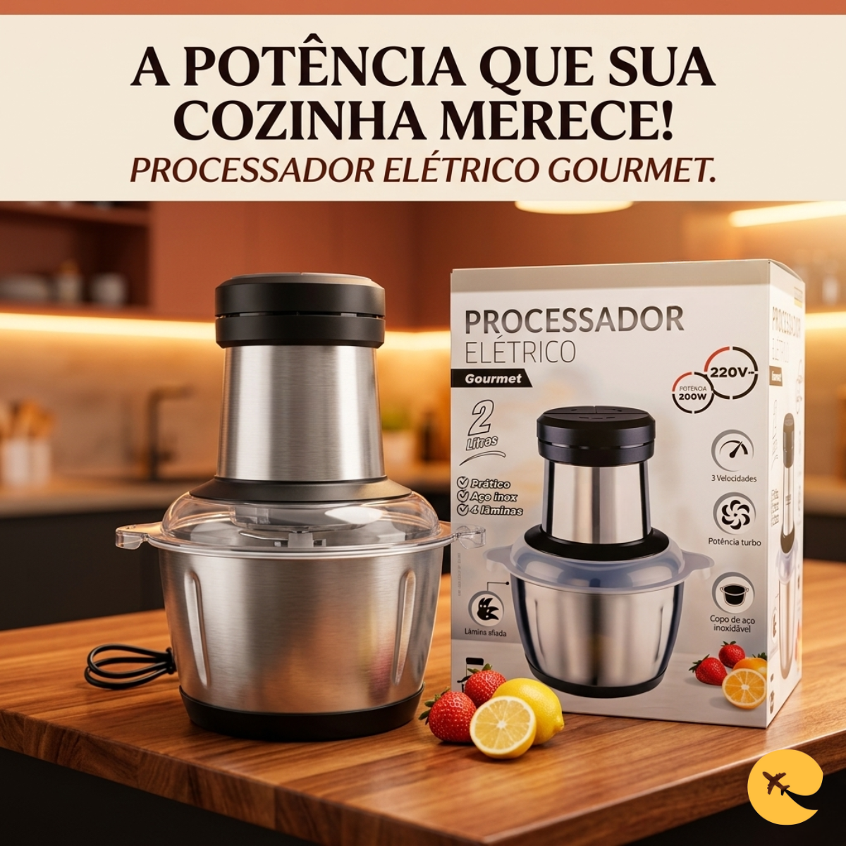 PROCESSADOR ELETRICO