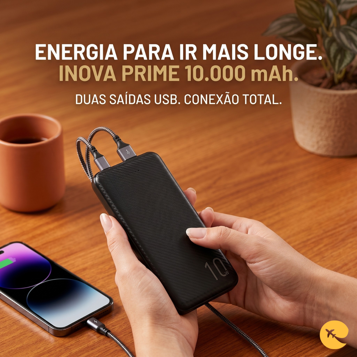 POWER BANK 10000 POW-8523