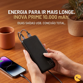 POWER BANK 10000 POW-8523